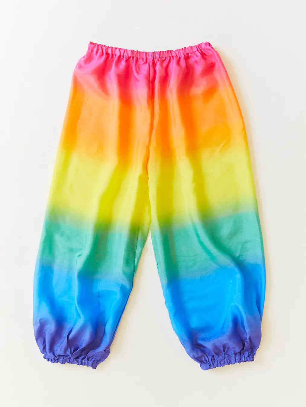 Silk Pants - Rainbow