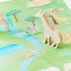 Safari Playmap - Activity Playmap Featuring Safari Animals