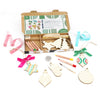 Christmas Glitter Decorations Craft Kit